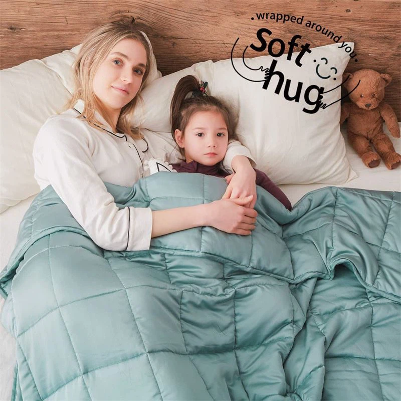 Cooling Bamboo Weighted Blanket high quality