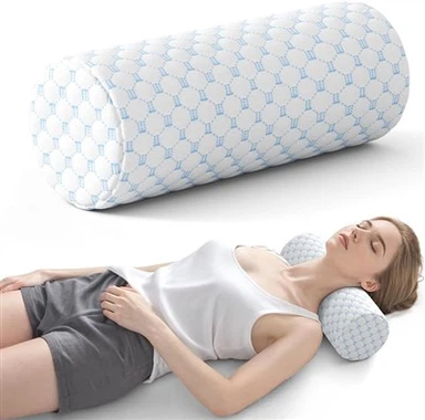 Nekpijnverlichting Rolkussen|Memory Foam-ondersteuning voor het slapen